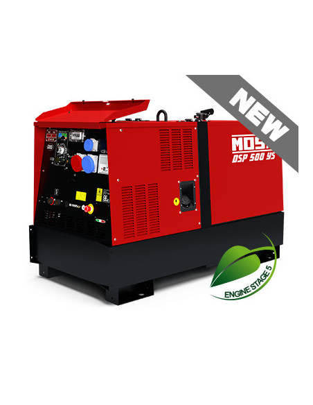 Agregat spawalniczy 500A DSP 500 YS