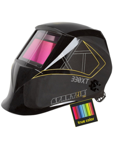 Przyłbica SPARTUS Pro 330XT (filtr true color)
