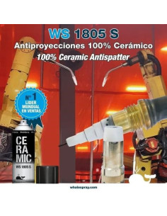 Preparat antyodpryskowy ceramiczny WS 1805 S 100% ceramiki 2