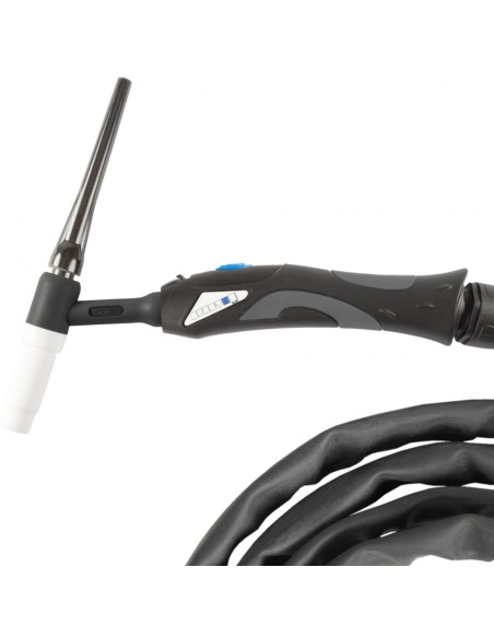 Uchwyt ręczny TIG 17 4m Spartus EASY mini 1B pakiet D z przyłączem Spartus