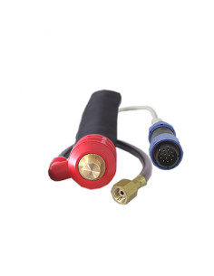 Uchwyt ręczny TIG 17 4m Spartus EASY mini 1B pakiet D z przyłączem Spartus 2