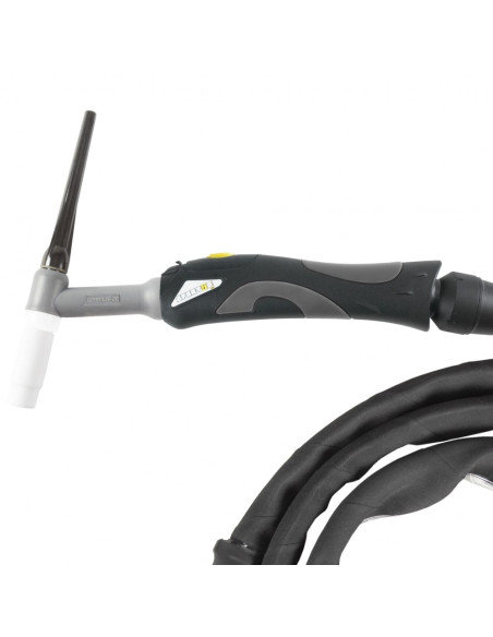 Uchwyt ręczny ProTIG 26, 6m (1m skóra), mikrowyłącznik 2B, przyłącze  EWM SK34, 1/4G 5 pol