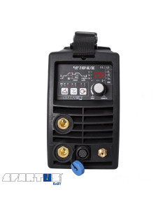 SPARTUS EasyTIG 210P AC/DC -zestaw 26-4m 2