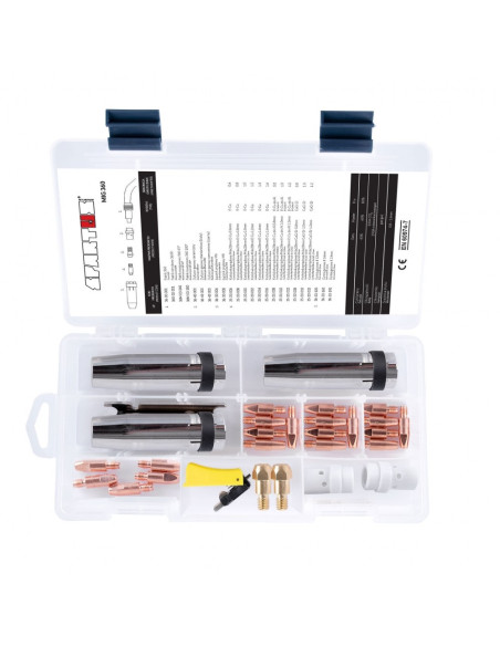 Pudełko z częściami do uchwytu typu MIG360