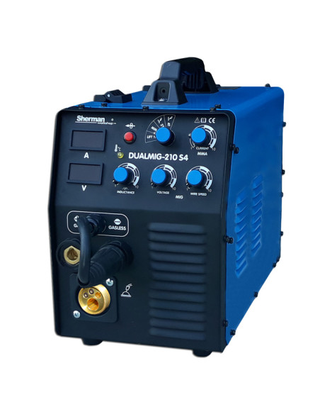 Migomat Sherman DualMig 210 S4