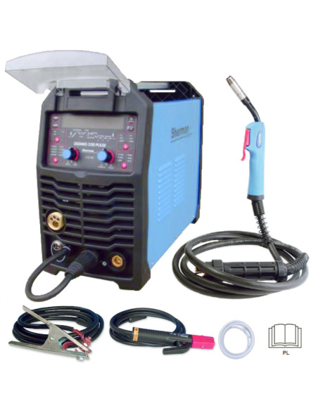 Migomat Sherman DIGIMIG 200 Pulse