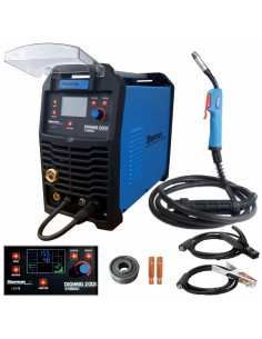 Migomat Sherman DIGIMIG 200X Synergic