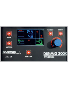 Migomat Sherman DIGIMIG 200X Synergic 2