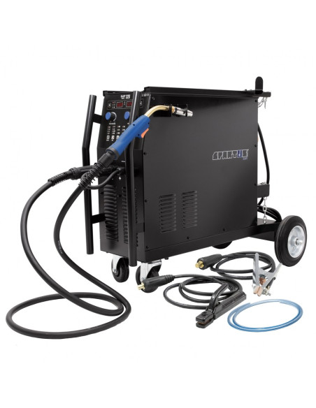 Migomat Spartus Easymig 320 - profesjonalny migomat dla gospodarstwa