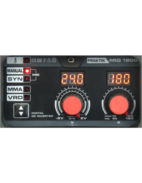 PRAKTIK MIG 1800