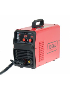 Ideal Praktik MIG 1800 MMA z drutem samoosłonowym i przyłbicą Spartus Fox 2