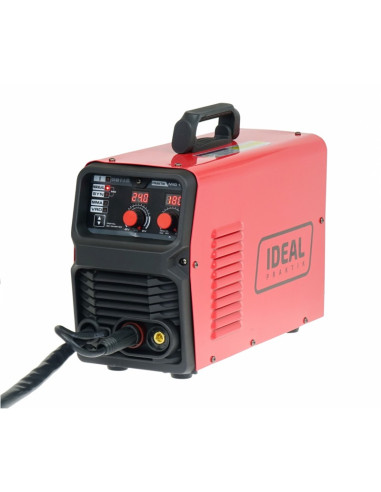 Ideal Praktik MIG 1800 MMA z drutem samoosłonowym i przyłbicą Spartus Fox