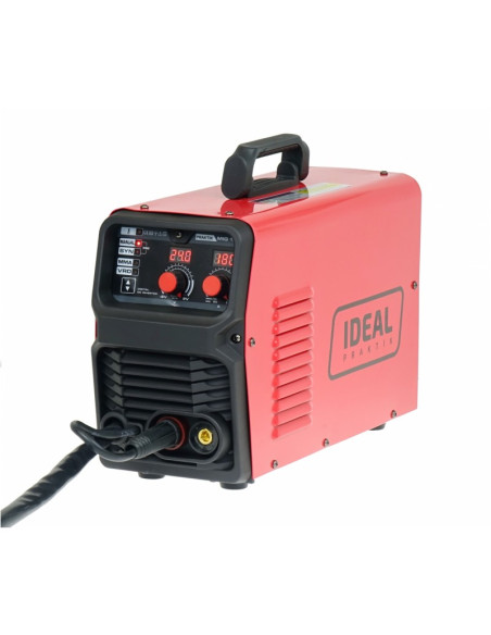 Ideal Praktik MIG 1800 MMA z drutem samoosłonowym i przyłbicą Spartus Fox