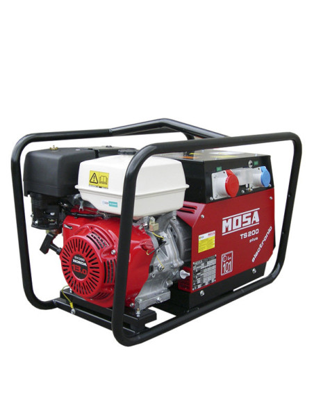 Agregat spawalniczy TS 200 BS/CF