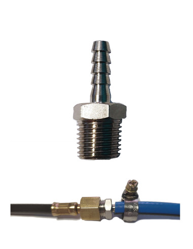 Uchwyt spawalniczy TIG LIFT 17V-25 ZAWOREK+butla A