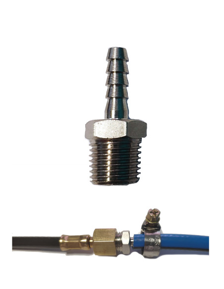 Uchwyt spawalniczy TIG LIFT 17V-25 ZAWOREK+butla A