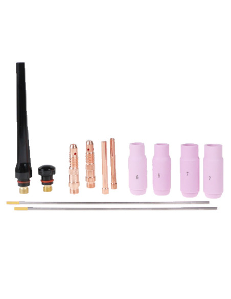 Uchwyt spawalniczy TIG LIFT 17V-25 ZAWOREK+butla A