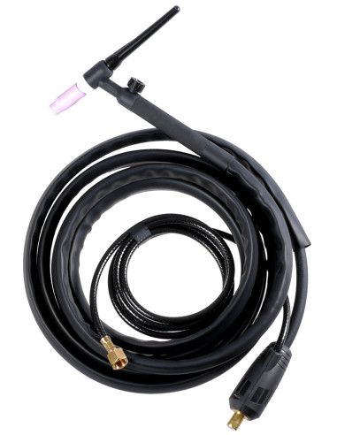 Uchwyt spawalniczy TIG LIFT 17V-25 ZAWOREK+butla A