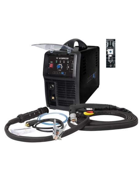 Przecinarka plazmowa Spartus CUT40E z kompresorem