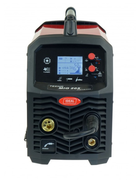 Migomat Tecnomig 205 LCD MIG/TIG/MMA SYNERGIC IDEAL