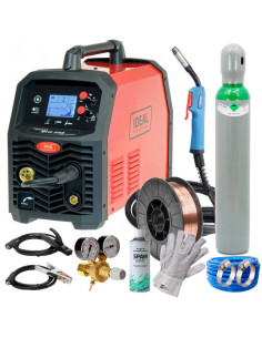 Migomat Tecnomig 205 LCD MIG/TIG/MMA SYNERGIC IDEAL