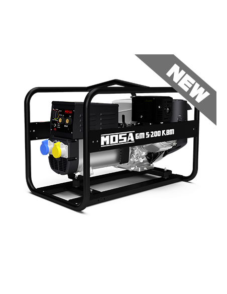 Agregat spawalniczy MOSA GM 5-200 KBM