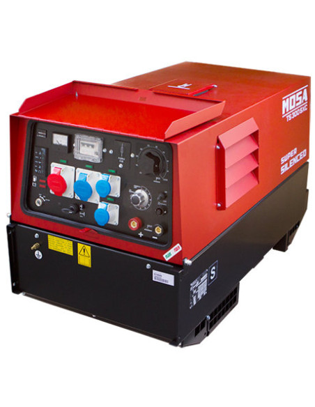 Agregat spawalniczy TS 300 KSX/EL KOHLER KD477-2 ( 3000 rpm)