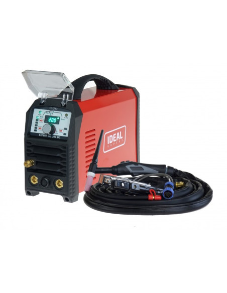 EXPERT TIG 200 DC PULSE