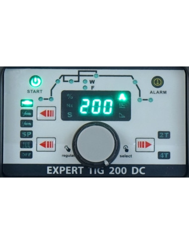 EXPERT TIG 200 DC PULSE