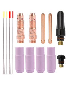 Zestaw startowy do uchwytu TIG