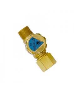 Zawór tlenu grzewczego G 1/4"" 2