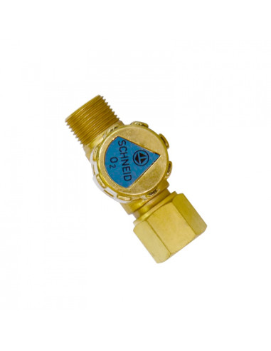 Zawór tlenu grzewczego G 1/4""