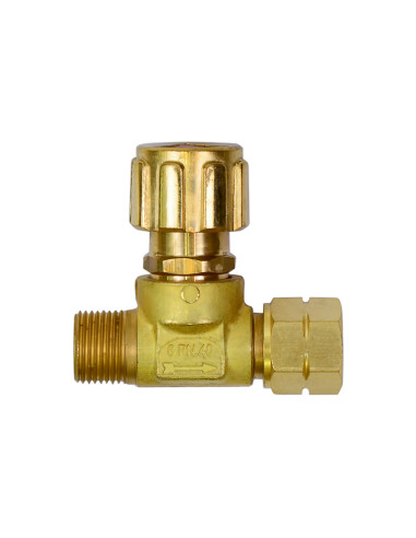 Zawór gazowy G 3/8"" LH