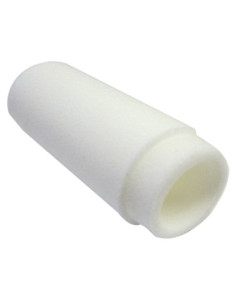 FILTER:1.5 INCH DIAMETER CYLINDER INSERT POLYETHYLENE 70-140 MICRON PORE SIZE