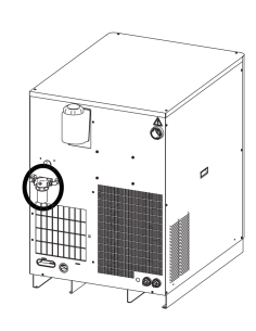 FILTER:1.5 INCH DIAMETER CYLINDER INSERT POLYETHYLENE 70-140 MICRON PORE SIZE 2