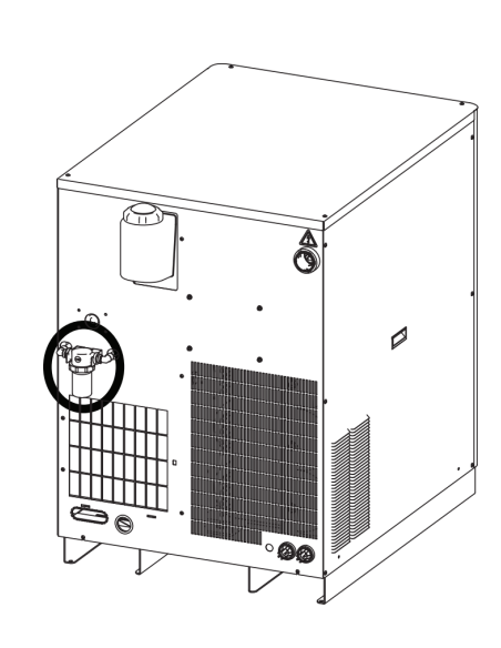 FILTER:1.5 INCH DIAMETER CYLINDER INSERT POLYETHYLENE 70-140 MICRON PORE SIZE