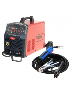 Spawarka inwetorowa PRAKTIK MIG 211 MMA DIGITAL