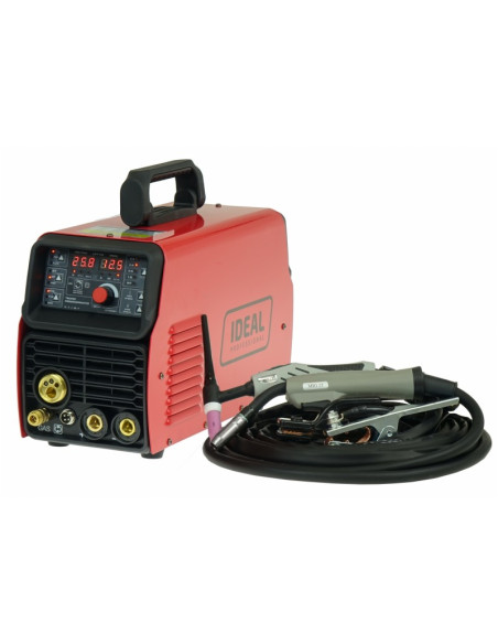 TECNO MIG 203 MIG/TIG/MMA SYNERGIC VRD + TIG ACX