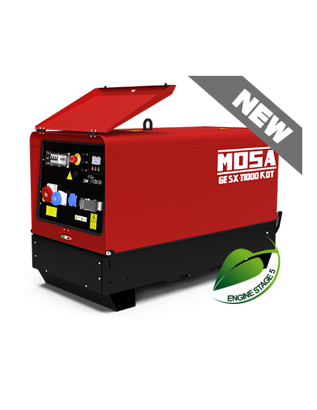 Agregat prądotwórczy 8kW GE SX-11000 KDT