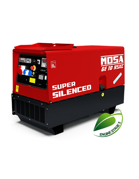 Agregat prądotwórczy GE 10 YSXC