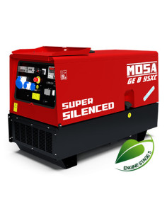 Agregat prądotwórczy GE 8 YSXC