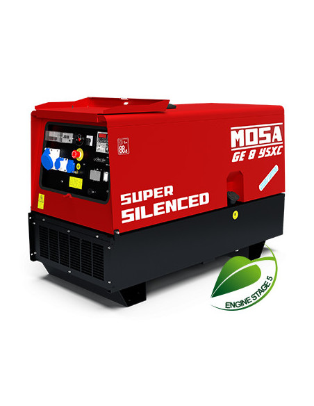 Agregat prądotwórczy GE 8 YSXC