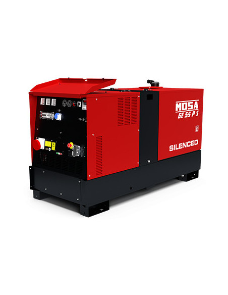 Agregat prądotwórczy GE 55 PS