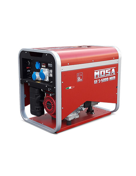Agregat prądotwórczy GE S-5000 HBM