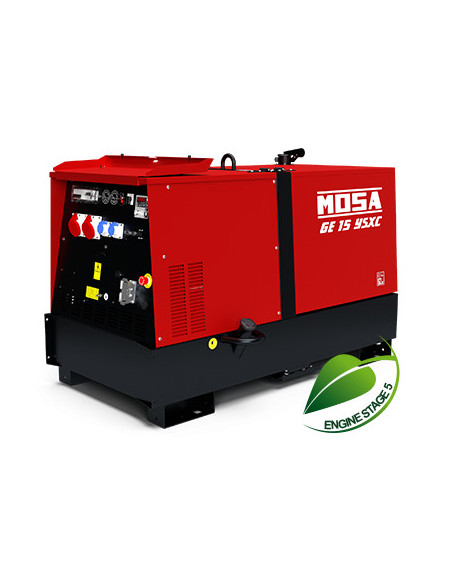 Agregat prądotwórczy GE 15 YSXC