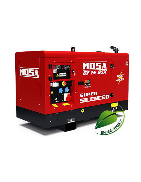 Agregat prądotwórczy GE 15 YSX
