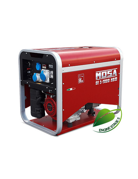 Agregat prądotwórczy GE S-7000 HBM