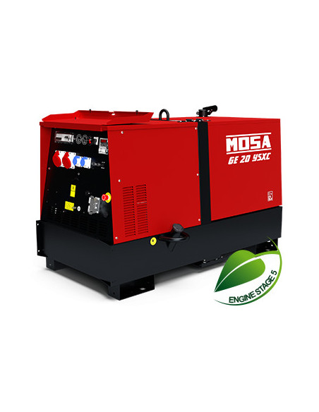 Agregat prądotwórczy GE 20 YSXC