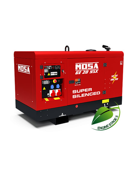 Agregat prądotwórczy GE 20 YSX