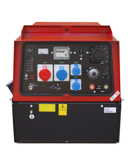 Agregat spawalniczy TS 300 KSX/EL KOHLER KD477-2 ( 3000 rpm)